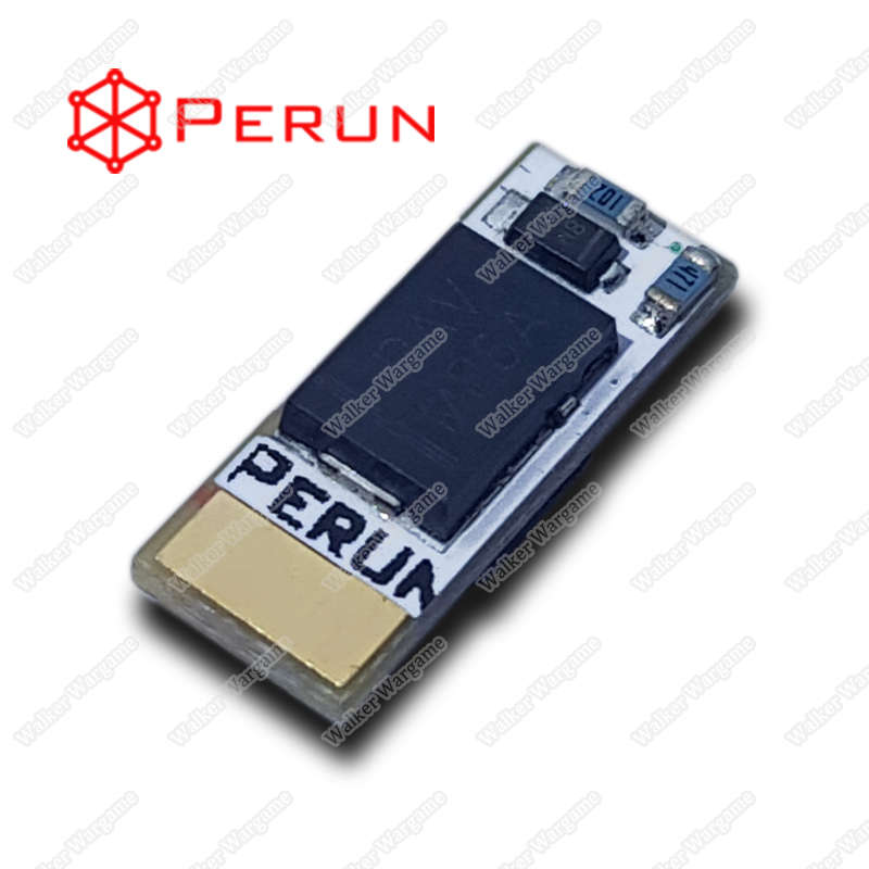 Perun MOSFET Ultra Compact Low Resistance MOSFET For AEG