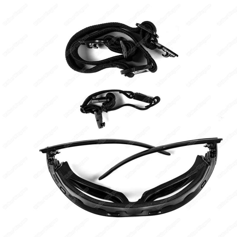 Novritsch Antifog Safety Goggles - Low Profile