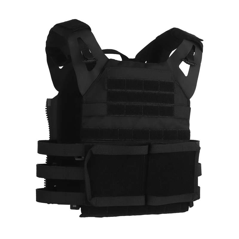WST JPC 2.0 Molle Tactical Vest - Black