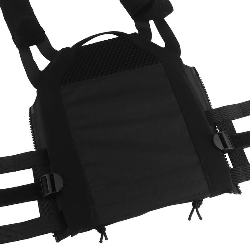 WST JPC 2.0 Molle Tactical Vest - Black
