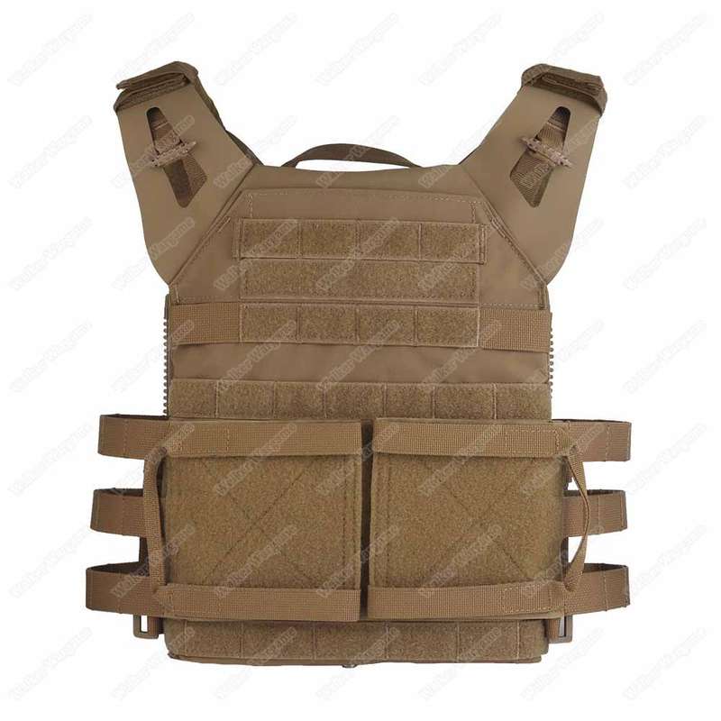 WST JPC 2.0 Molle Tactical Vest - Desert Tan