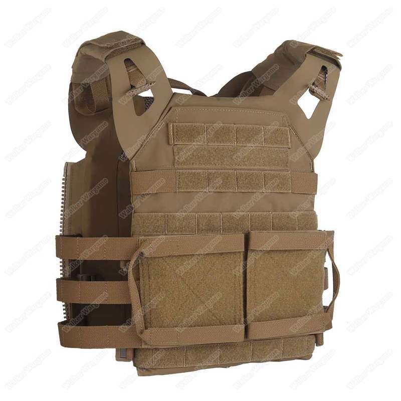 WST JPC 2.0 Molle Tactical Vest - Desert Tan
