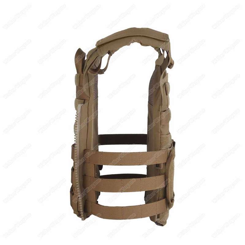 WST JPC 2.0 Molle Tactical Vest - Desert Tan