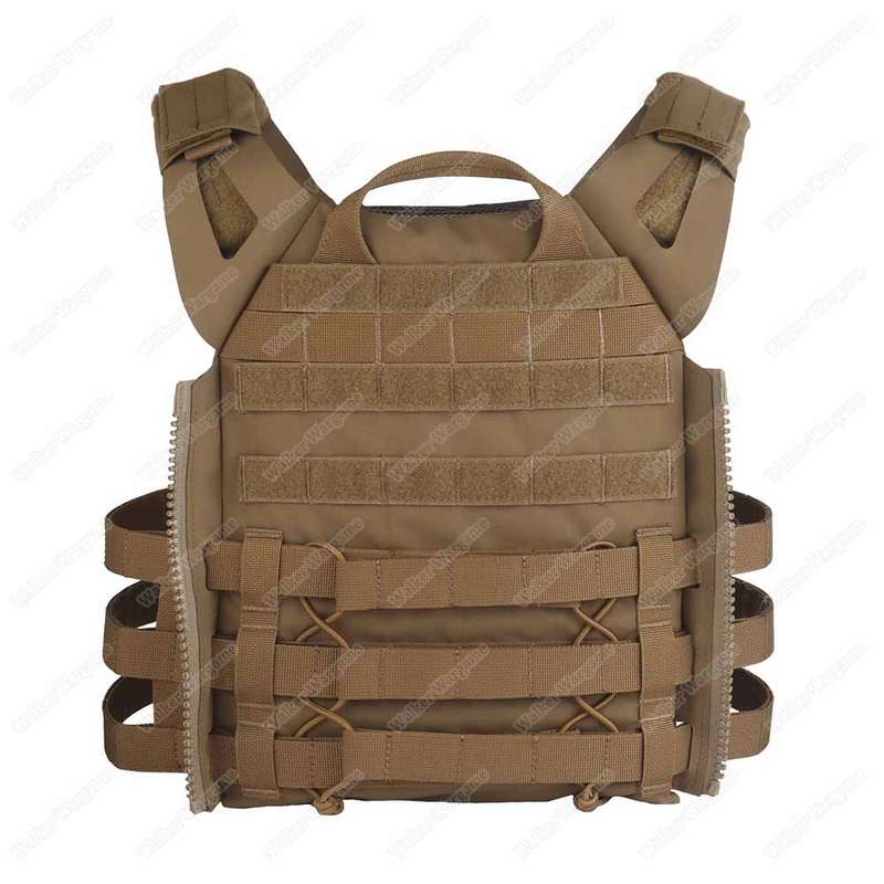 WST JPC 2.0 Molle Tactical Vest - Desert Tan