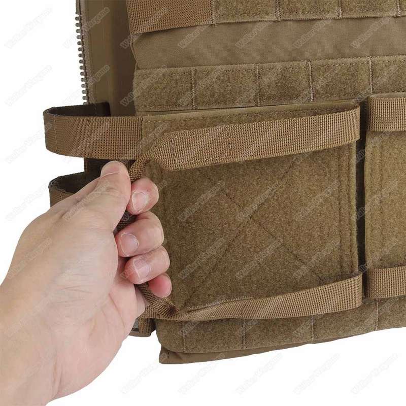 WST JPC 2.0 Molle Tactical Vest - Desert Tan