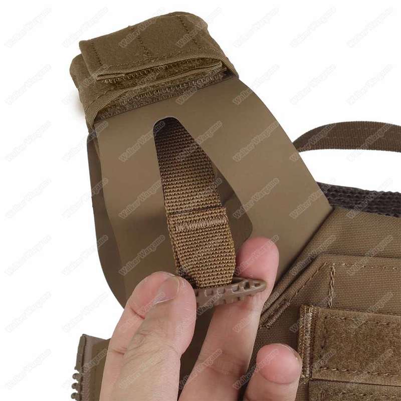 WST JPC 2.0 Molle Tactical Vest - Desert Tan
