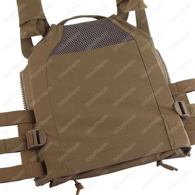 WST JPC 2.0 Molle Tactical Vest - Desert Tan