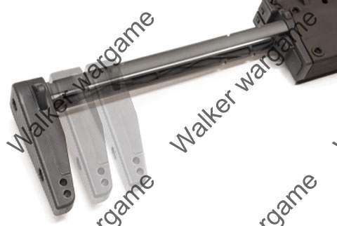 WE SMG8 MP7 Green Gas Blow Back SMG - Black