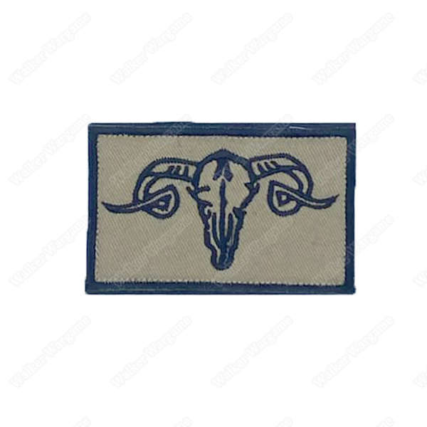 WWG148 US Green Beret Patch Velcro - Tan Color
