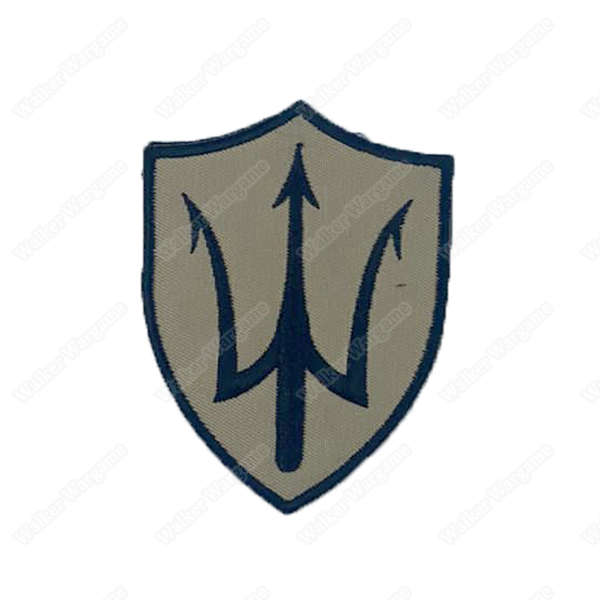 WWG151 Trident Navy SEAL Patch Velcro - Full Color