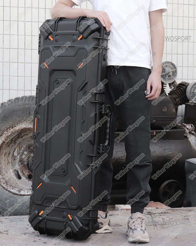 WST 43incl 109cm Rifle Carry Case With Wheel