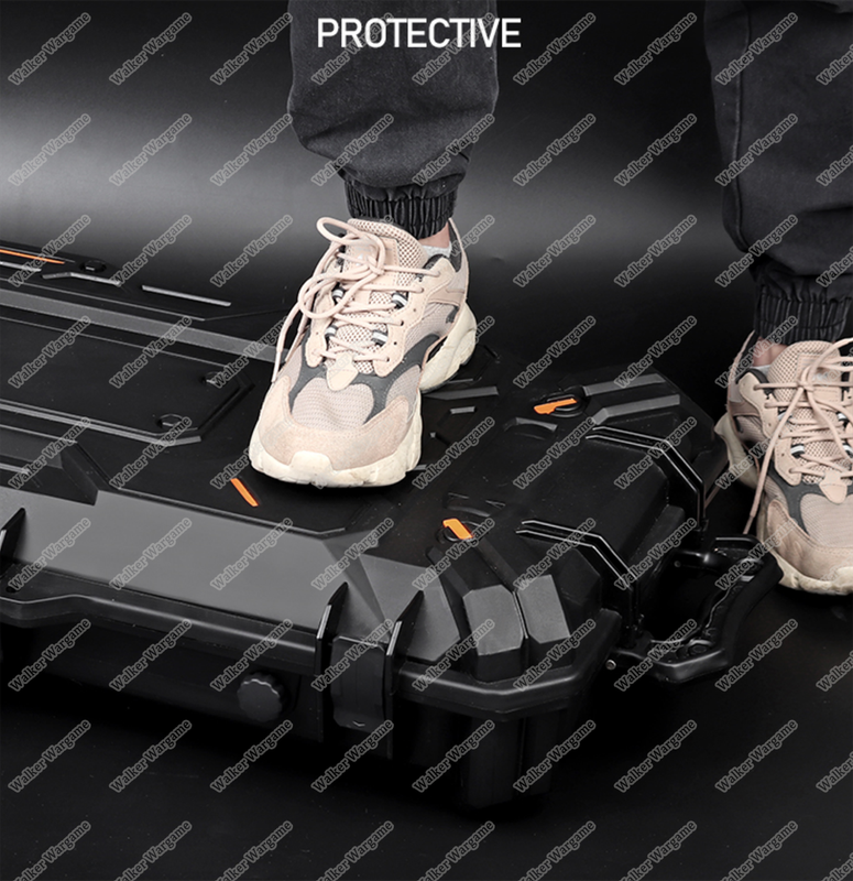 WST 43incl 109cm Rifle Carry Case With Wheel
