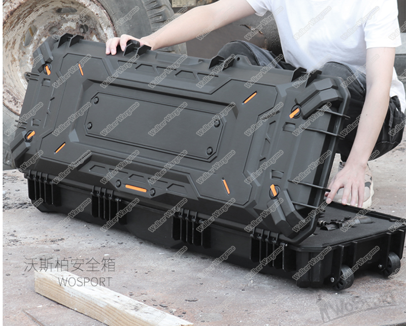 WST 43incl 109cm Rifle Carry Case With Wheel