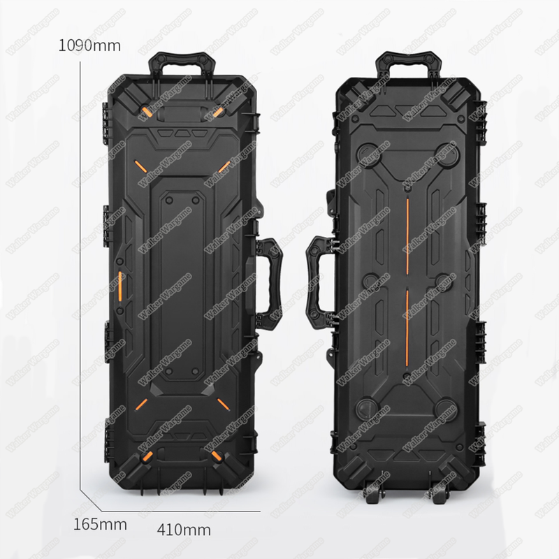 WST 43incl 109cm Rifle Carry Case With Wheel
