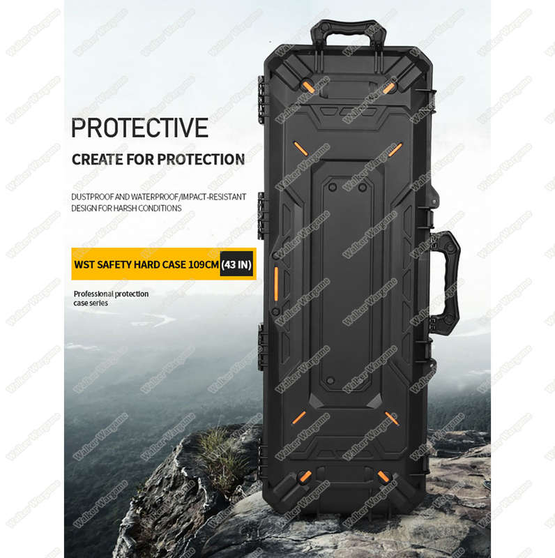WST 43incl 109cm Rifle Carry Case With Wheel