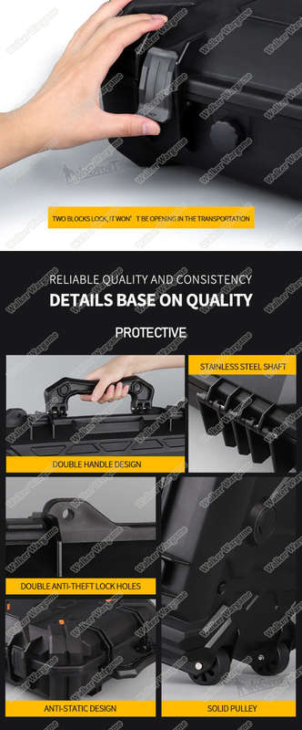 WST 43incl 109cm Rifle Carry Case With Wheel