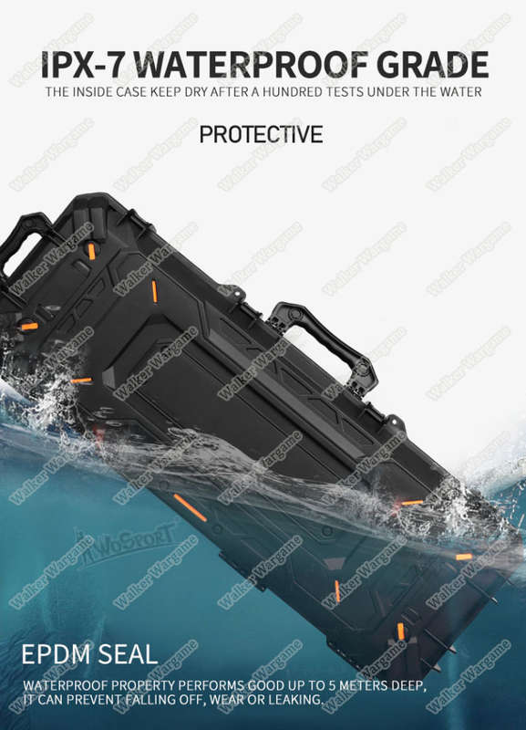 WST 43incl 109cm Rifle Carry Case With Wheel