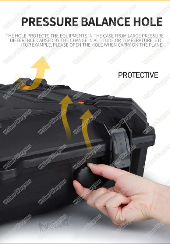 WST 43incl 109cm Rifle Carry Case With Wheel