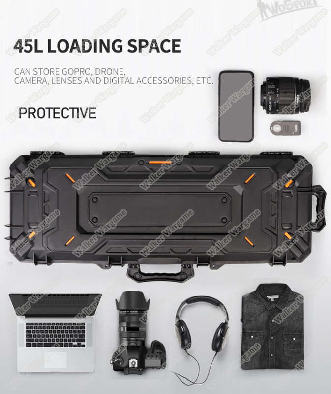 WST 43incl 109cm Rifle Carry Case With Wheel