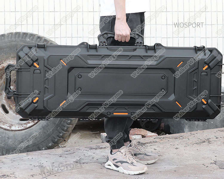 WST 43incl 109cm Rifle Carry Case With Wheel