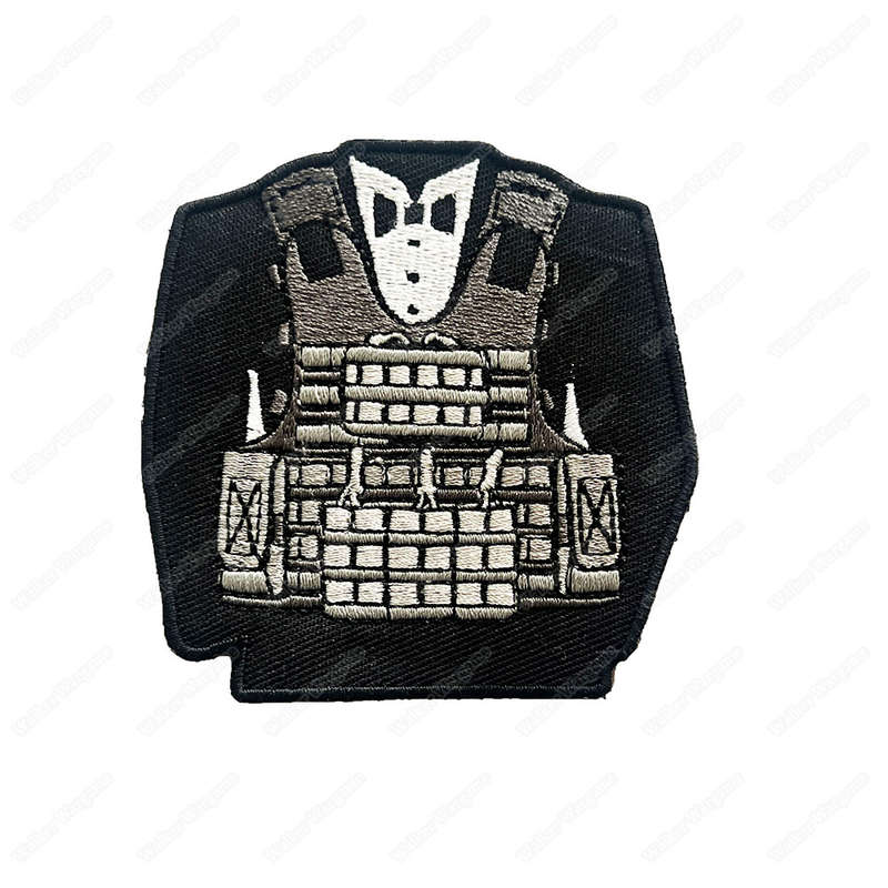 WWG159 Tactical Suit Moral Velcro Patch - Full Color