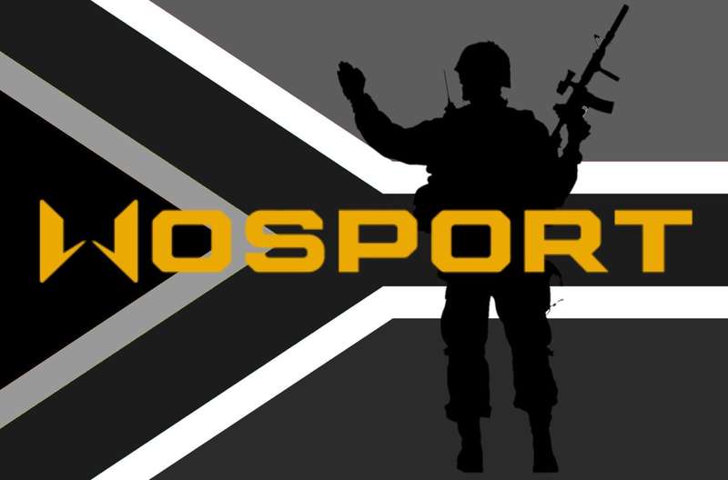 WWG166 Wosport WST South Africa Velcro Patch - ACU Dark Color