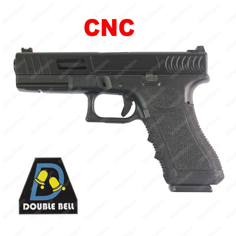 Double Bell 754 CNC Glock 17 SAT Airsoft Blow Back Pistol