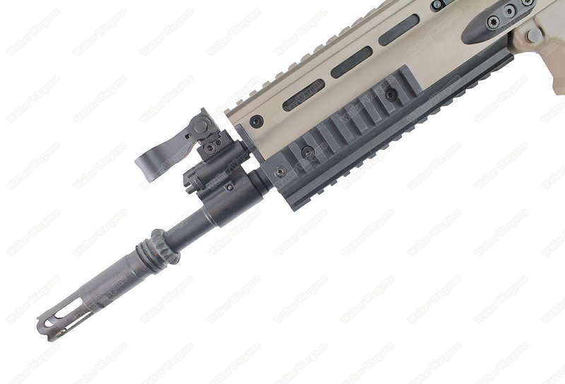 Double Bell 805T SCAR H Electric Airsoft Gun Tan