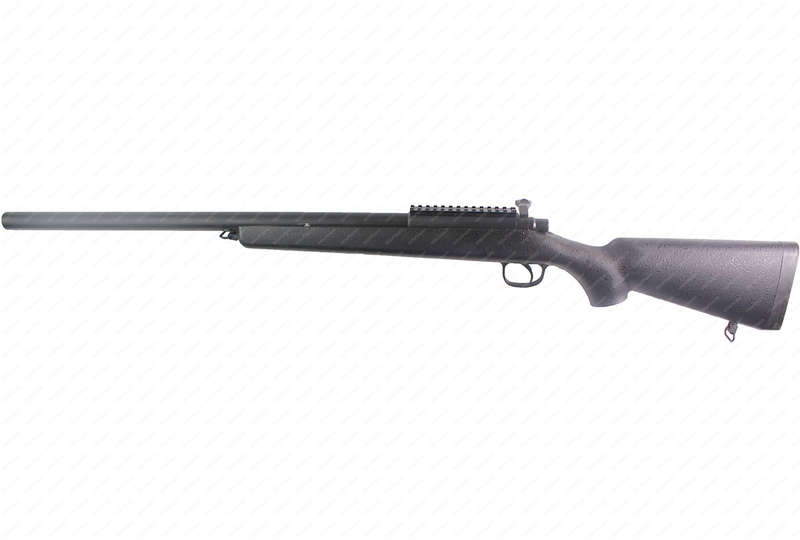Double Bell 201A VSR Precision Airsoft Bolt Action Sniper Rifle Black