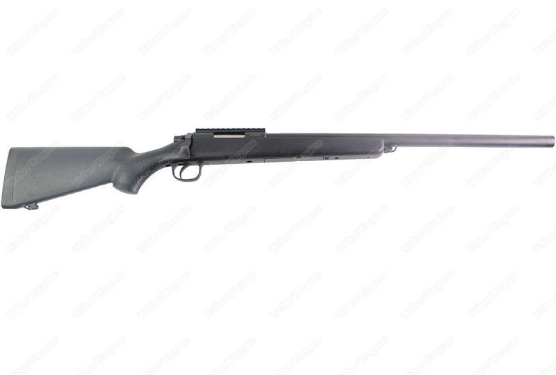 Double Bell 201A VSR Precision Airsoft Bolt Action Sniper Rifle Black