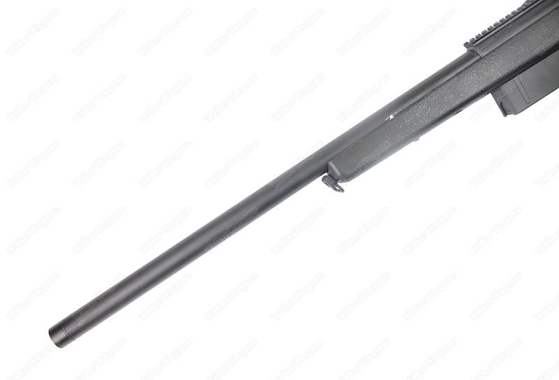 Double Bell 201A VSR Precision Airsoft Bolt Action Sniper Rifle Black