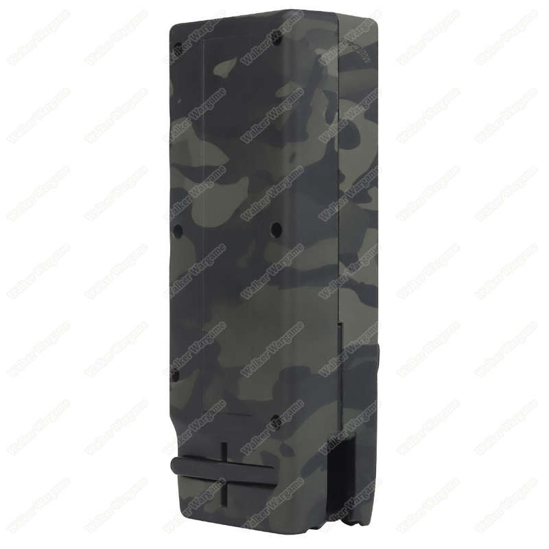 WST Sidewinder Airsoft BB Speed Loader 1000rds Capacity (For M4 Mag) Multicam Black