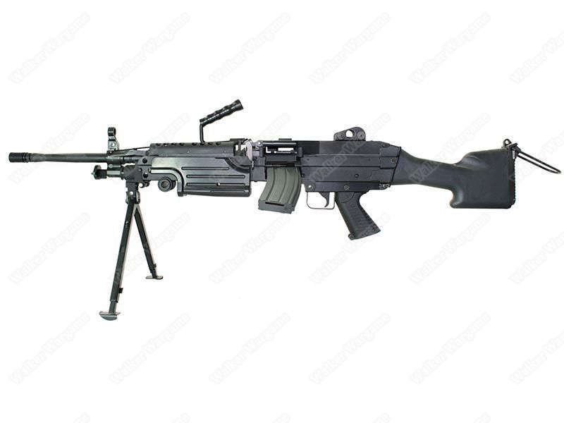Classic Army M249 MKII SAW Light Machine Gun Airsoft AEG