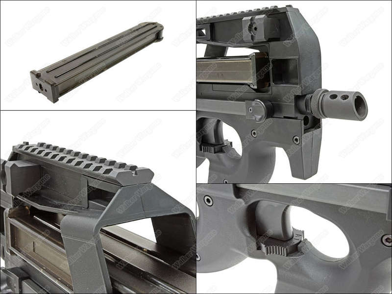 WE FN Herstal Fully Licensed Gas Blowback P90 PDW