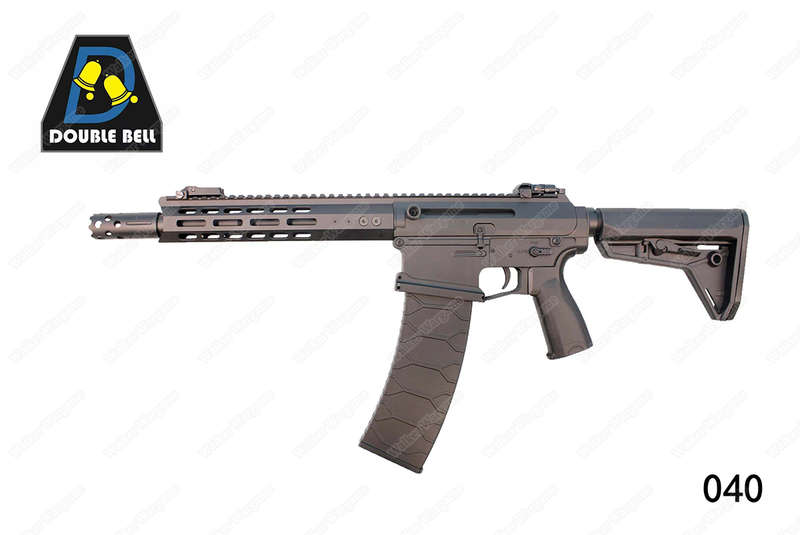 Double Bell 040 TTI JW4 Dracarys Gen-12 Shotgun Airsoft Gun