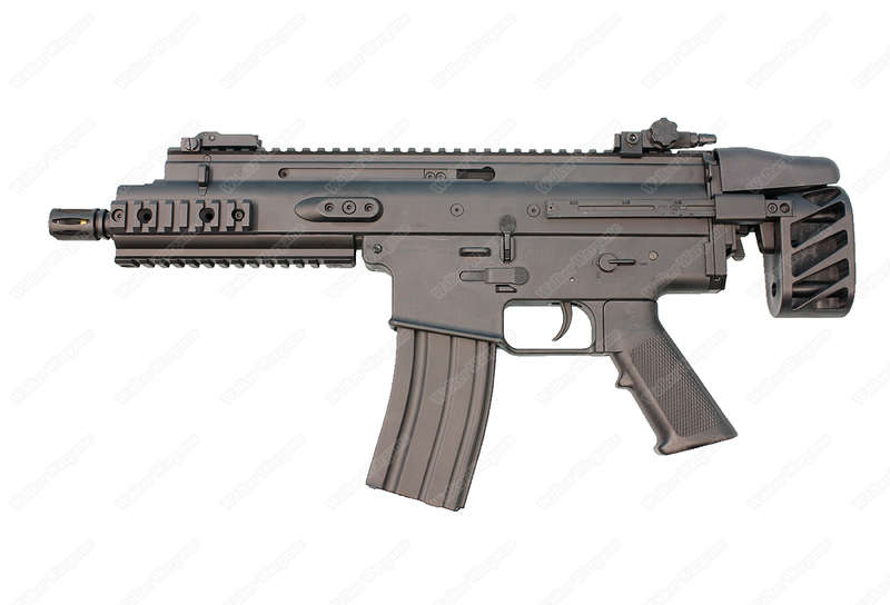 Double Bell 831 SCAR SC Airsoft Rifle AEG