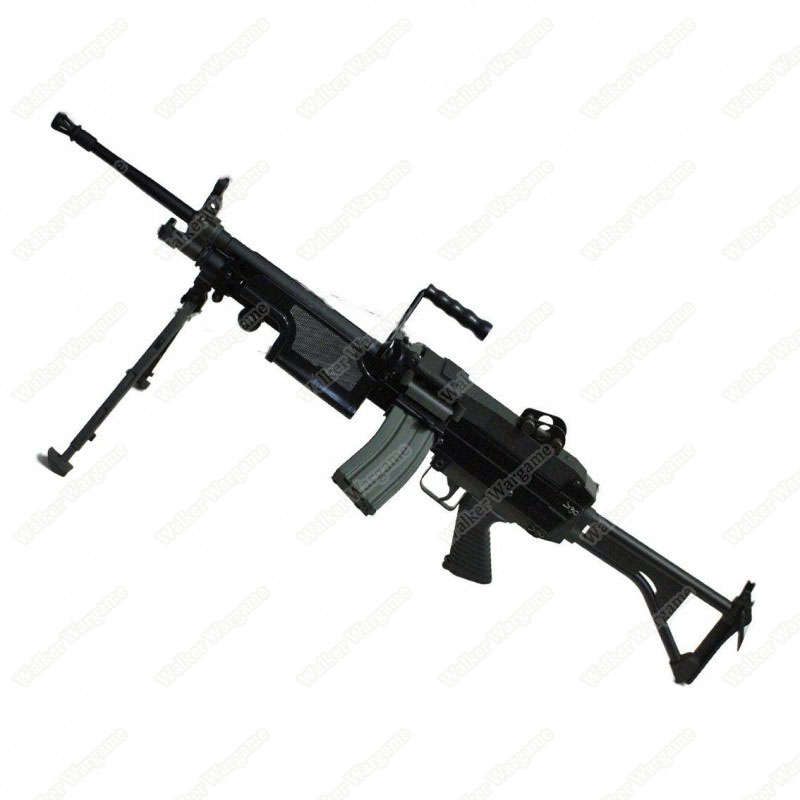 Classic Army M249 MK1 Folding Stock SAW Light Machine Gun Airsoft AEG
