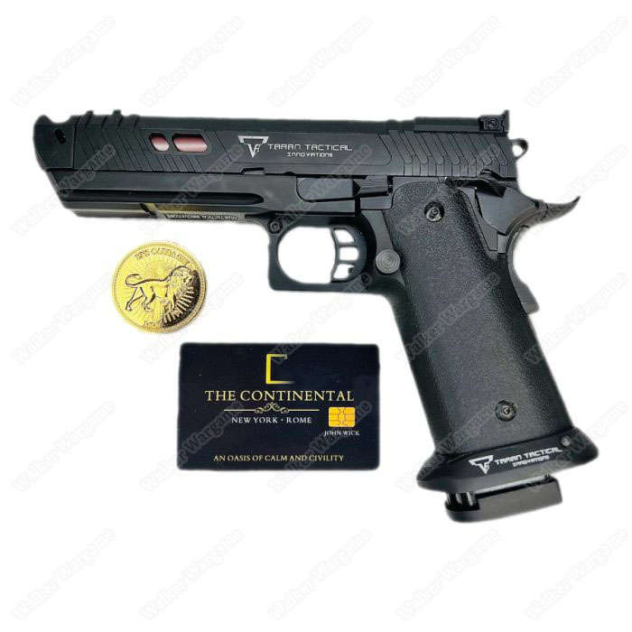 Double Bell 303 TTI JW4 Pit Viper Green Gas Pistol