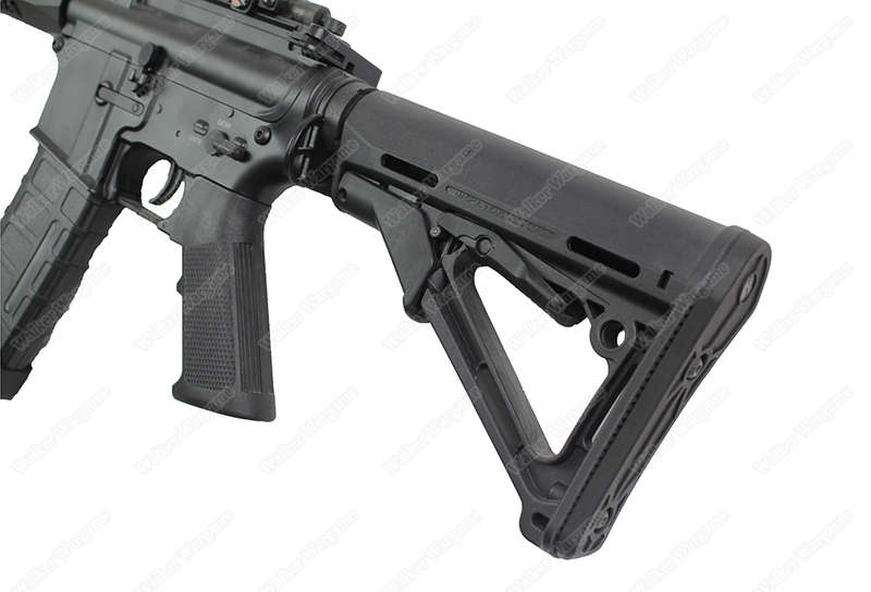 Double Bell 080 Short TTI TR-1 Metal Electric Airsoft Gun Black