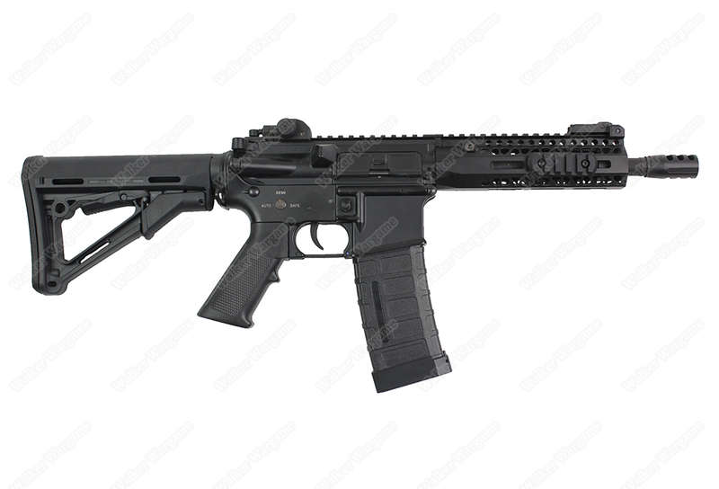 Double Bell 080 Short TTI TR-1 Metal Electric Airsoft Gun Black