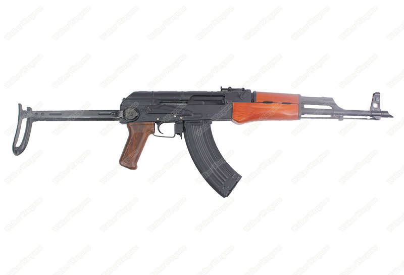 Double Bell 010A AKMS Real Wood Full Steel Electric Airsoft Gun