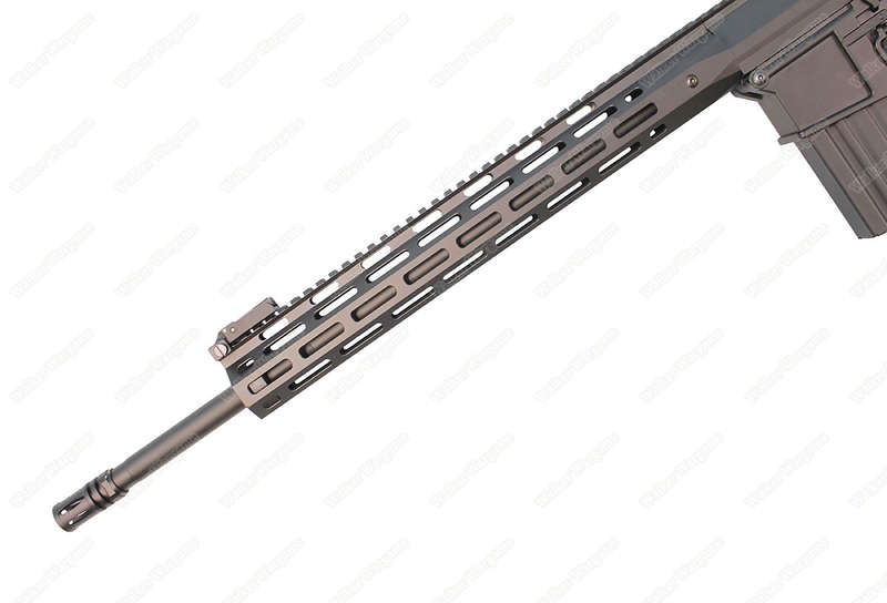 Double Bell 097 SR25 DMR MLOK Electric Airsoft Gun