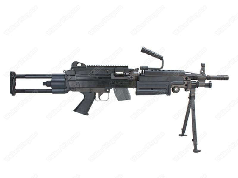 Classic Army M249 Para SAW Light Machine Gun Airsoft AEG