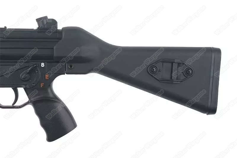 Classic Army CA5 A2 Mp5 A2 With Tactical Light Airsoft AEG