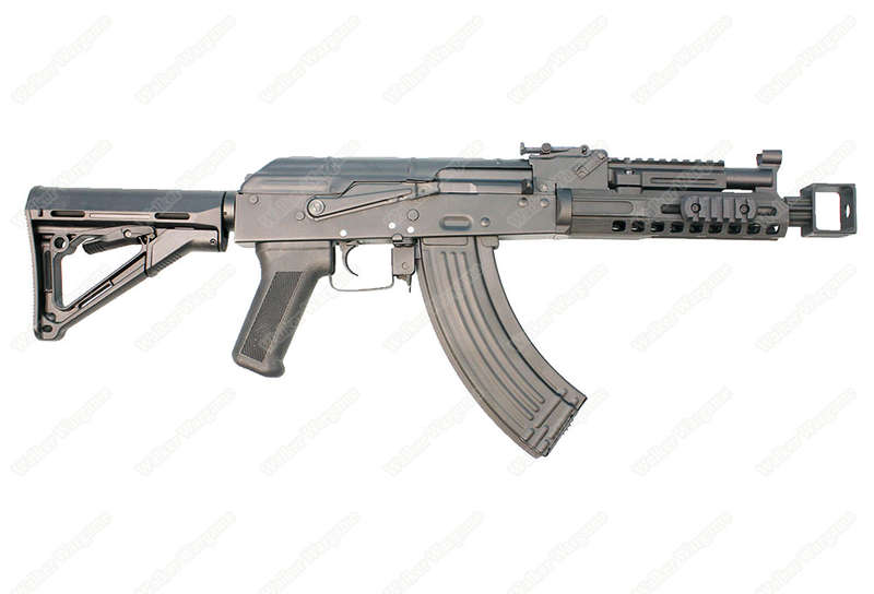 Double Bell 029 AK FSF WIth ETU Full Steel Airsoft AEG Rifle