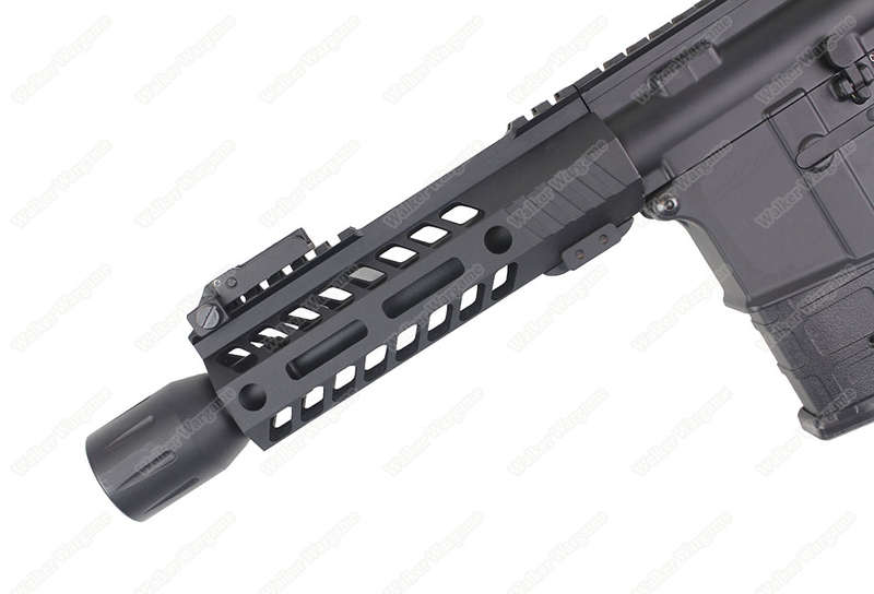 Double Bell 063 SLR PDW WIth ETU Full Steel Airsoft AEG Rifle
