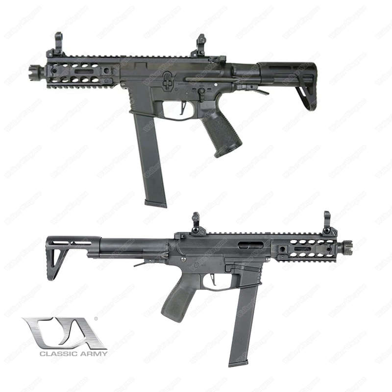 Classic Army PX9 Submachine Gun CQB Airsoft AEG