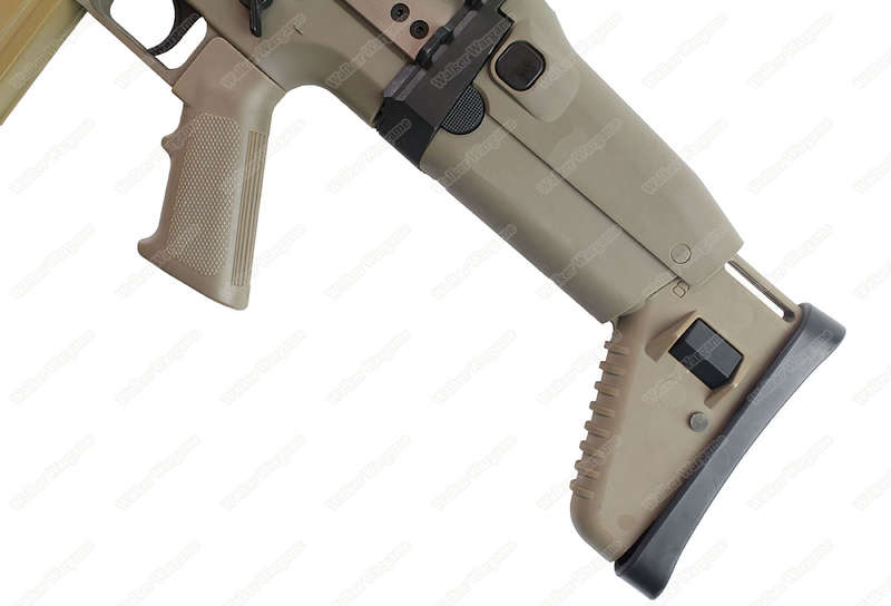 Double Bell 805T SCAR H Electric Airsoft Gun Tan