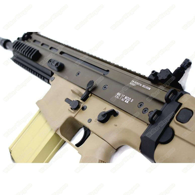 Double Bell 805T SCAR H Electric Airsoft Gun Tan