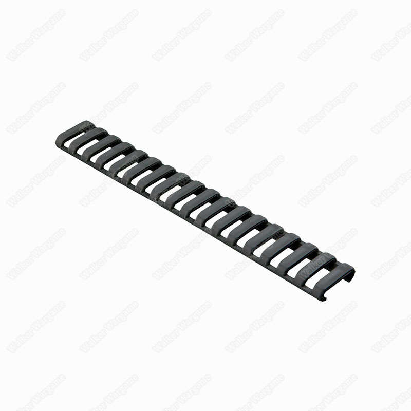 Tan Picatinny Ladder Rail Rubber Covers Rail Protector ( Pack of 4 )